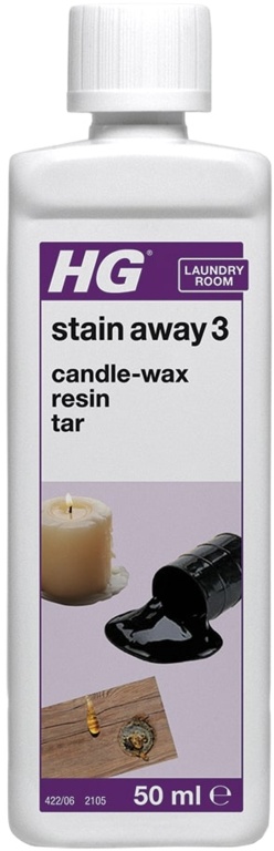 Stain Away No.3 Candle Wax Tar Resin