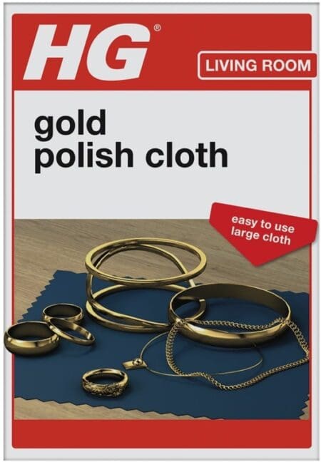 Gold & Jewellery Shine Cloth