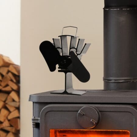 Heat Powered Stove Fan