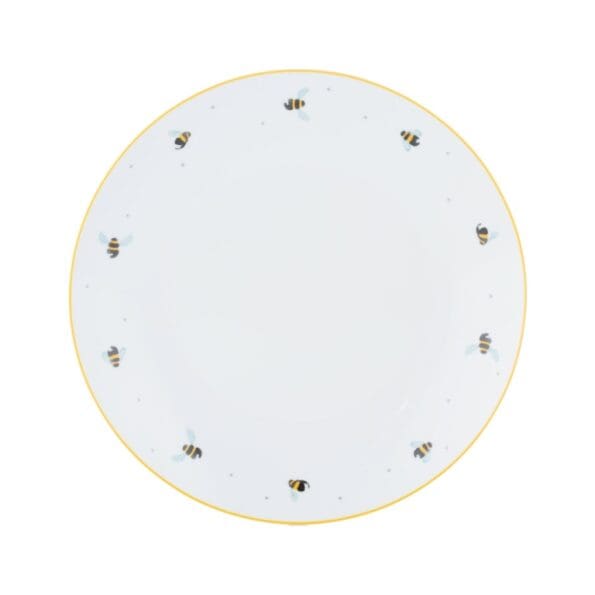 Sweet Bee Dinner Plate