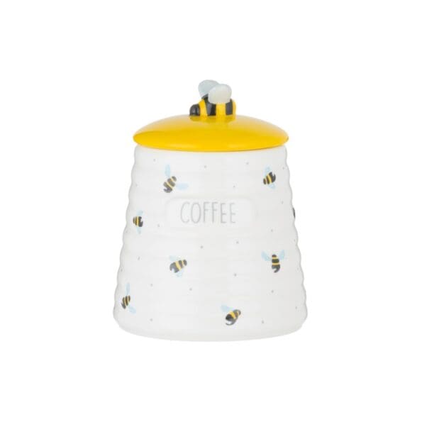 Sweet Bee Coffee Storage Jar