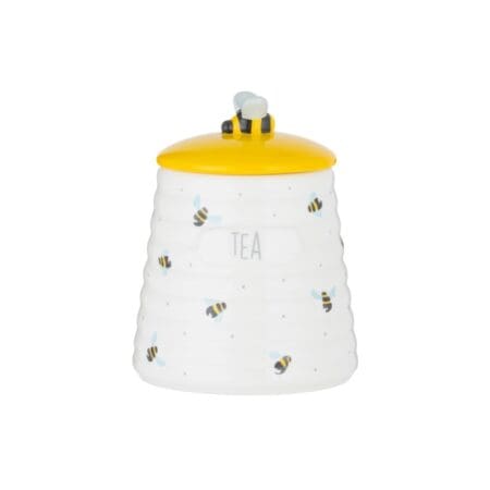 Sweet Bee Tea Storage Jar