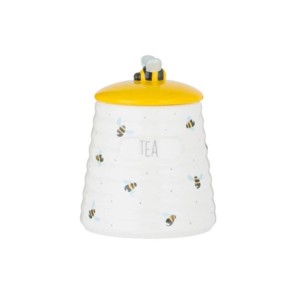 Sweet Bee Tea Storage Jar