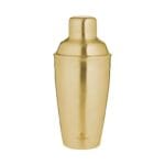 Gold Cocktail Shaker