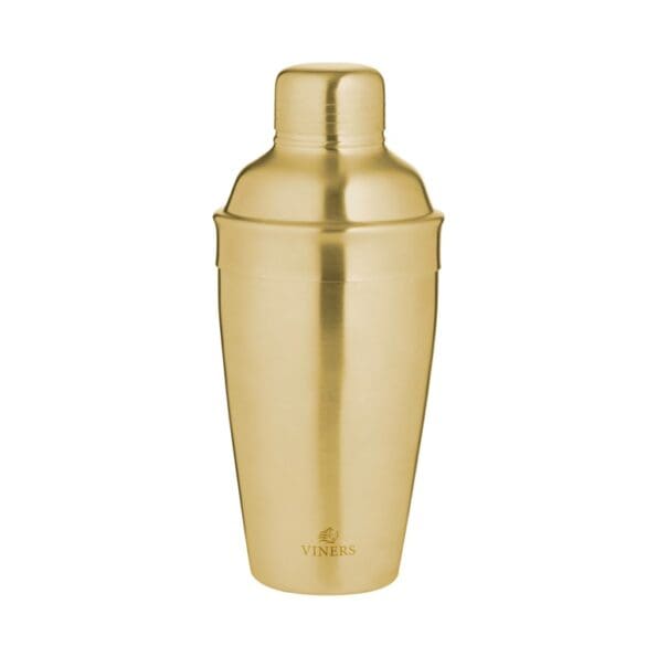 Gold Cocktail Shaker