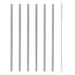 Steel Drinking Straws