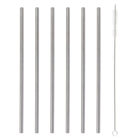 Steel Drinking Straws