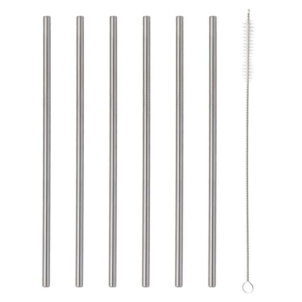 Steel Drinking Straws