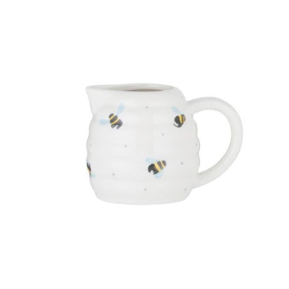 Sweet Bee Milk Jug