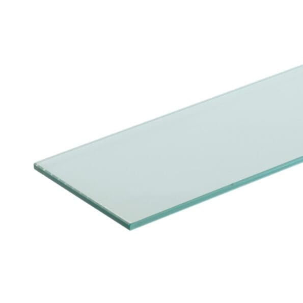 Glass Shelf Clear Finish