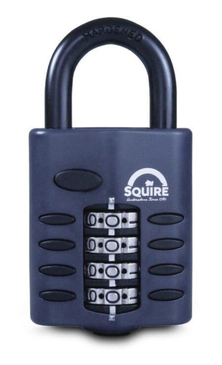 Recodeable Heavy Duty Combination Padlock