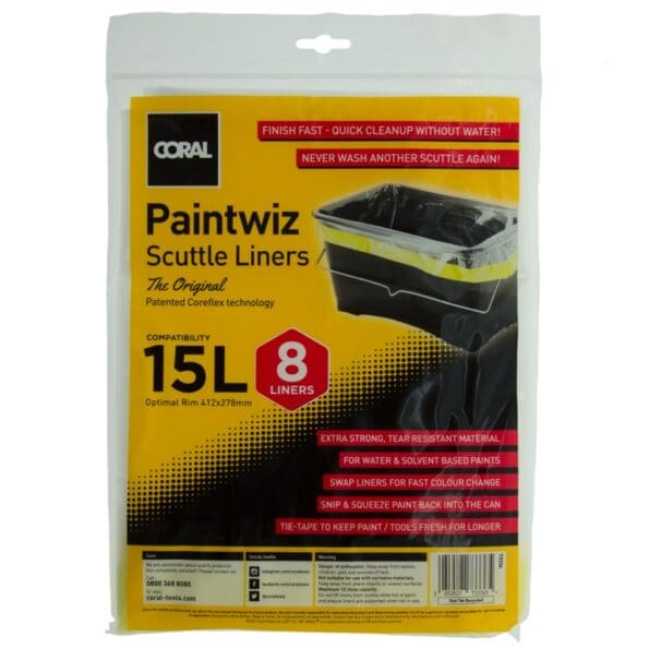 Paintwiz Scuttle Liners Pack 8