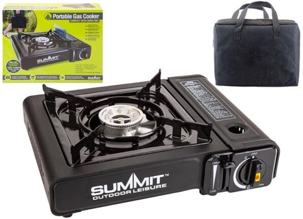 Portable Gas Stove In Carry Bag