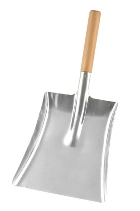 HD Galvanised Wooden Handle Shovel