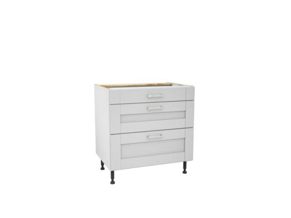 Verona Grey 3 Drawer Pack