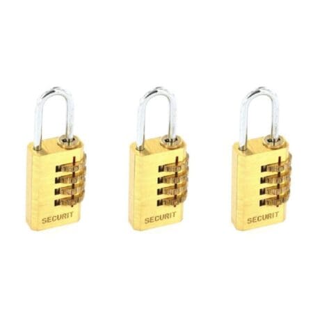 Reset Brass Code Lock