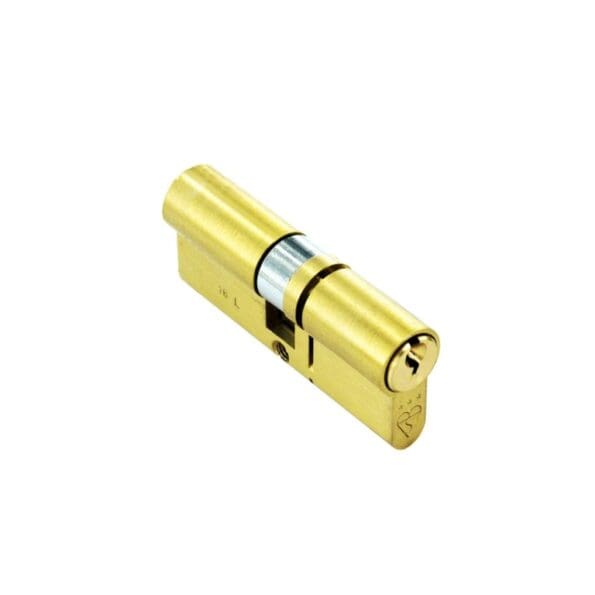 BS 3 Star Euro Brass Cylinder