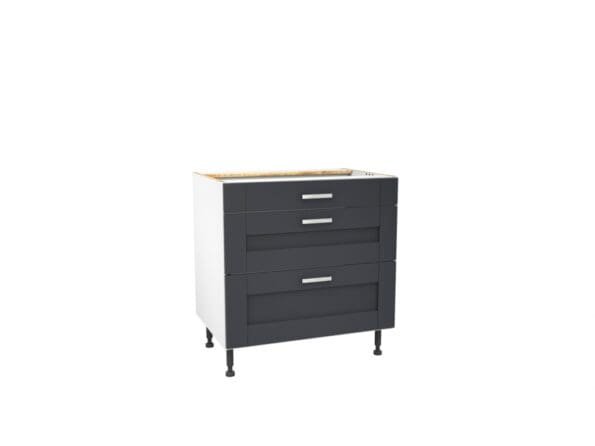 Verona Navy 3 Drawer Pack