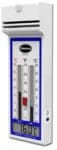 Digital Quick Set Max Min White Thermometer