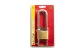 Adjustable Long Shackle Brass Padlock