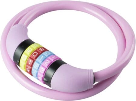 Kids Combi Lock Cable Rose