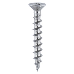 PVC Window Screw Rib Countersunk Bzp