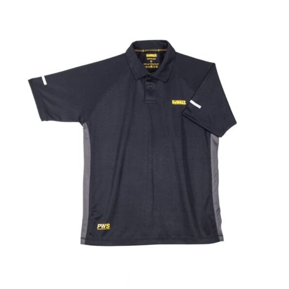 Rutland Polo Shirt Grey/Black