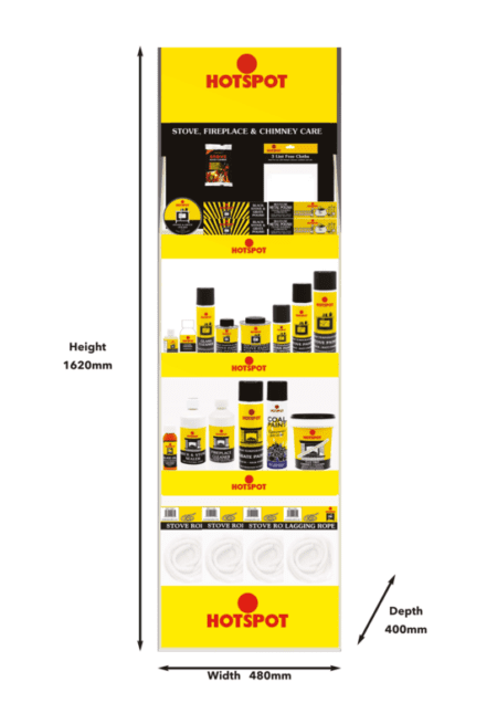 Stand Plan 2021 Display Unit