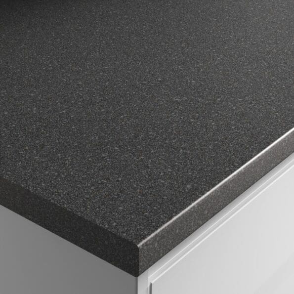 Belmonte Black 3m Worktop 6mm Profile