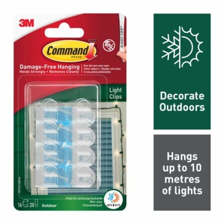Outdoor Light Clips Value Pack
