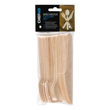 Wooden Cutlery Assorted