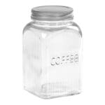 Glass Jar With Screw Top Lid