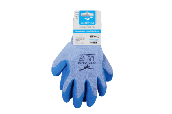 Heavyweight Latex Grip Glove