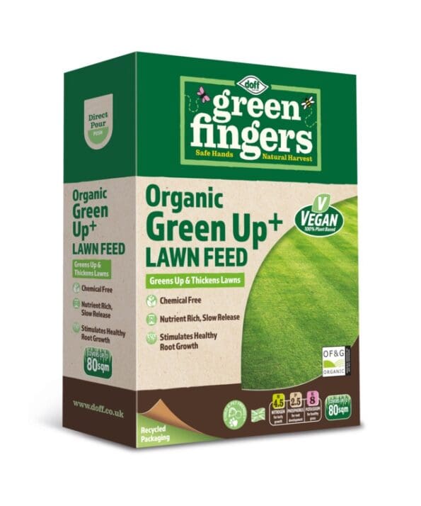 Organic Green Up Lawn Feed