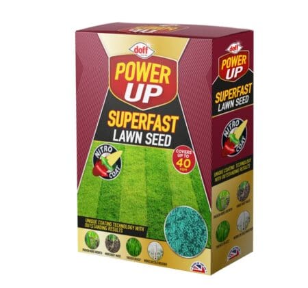 Superfast Lawn Seed With Nitro Coat