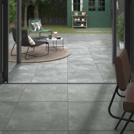 Welford Grey Outdoor Floor 600x600x20