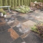 Abbey Black Multi Outdoor Floor 600x600x20