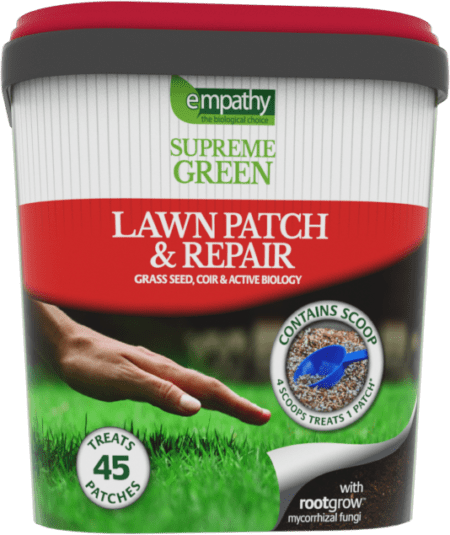 RHS Supreme Green Lawn Patch & Repair