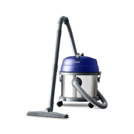 TDW10 Stainless Steel Wet & Dry Cylinder Vacuum