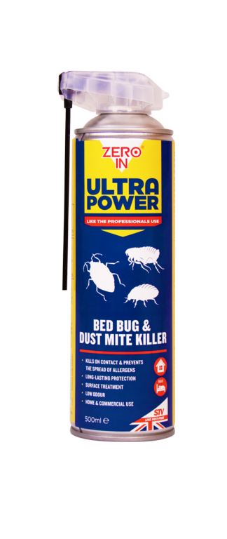 Ultra Power Bed Bug & Dust Mite Killer