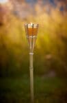 Bamboo Torch With Citronella Candle