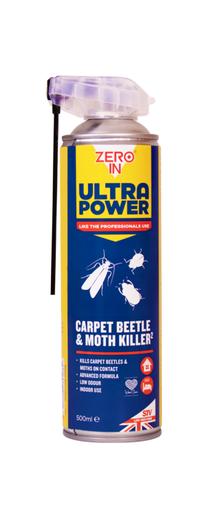 Ultra Power Carpet Beetle & Moth Killer