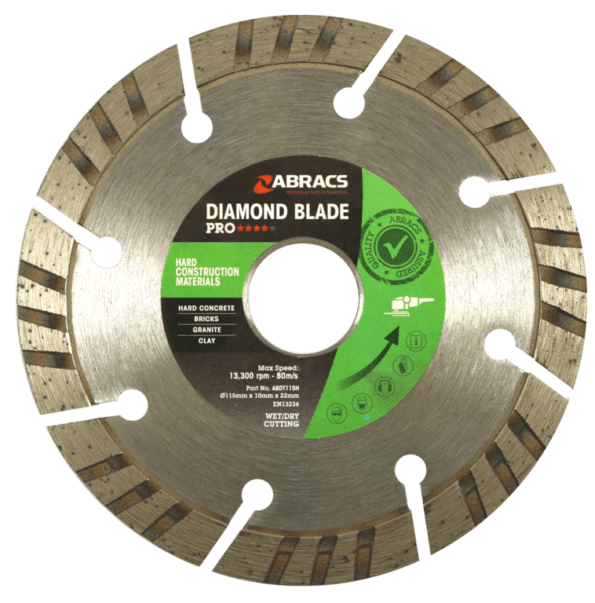 Gcm-Pro Diamond Blade 115x10x22