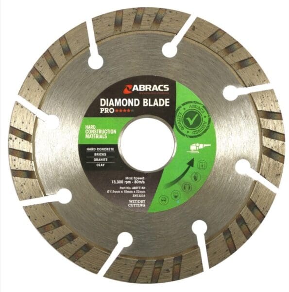 Hcm-Pro Diamond Blade