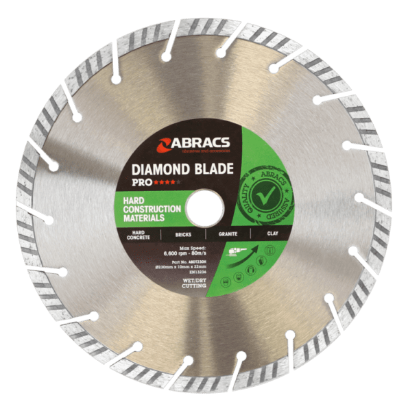 Hcm-Pro Diamond Blade 230x10x22