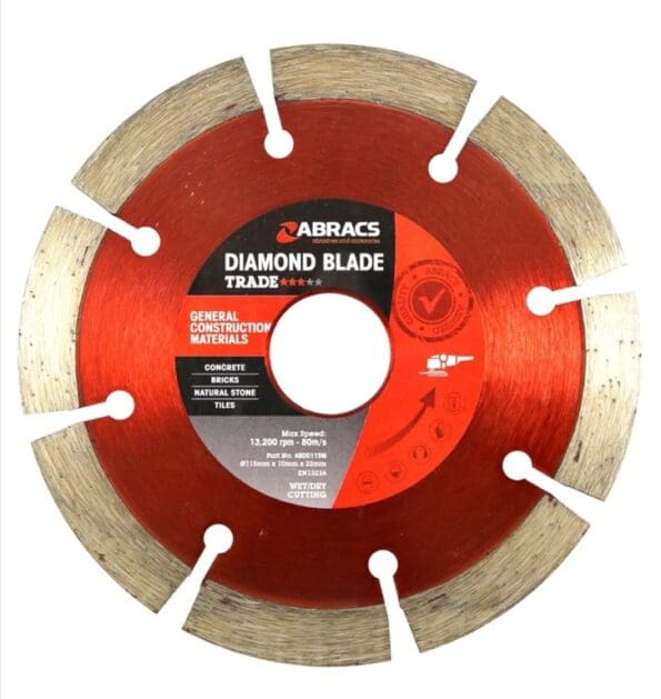 Trade Diamond Blade 115x10x22