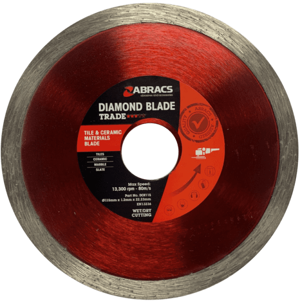 Tile & Ceramic Diamond Blade