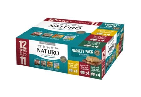 Dog Adult Variety With Brown Rice 400g