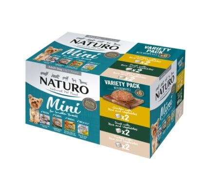 Dog Mini Variety Pack With Brown Rice 150g