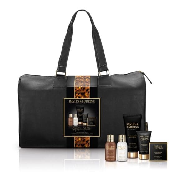 Mens Black Pepper & Ginseng Weekend Bag